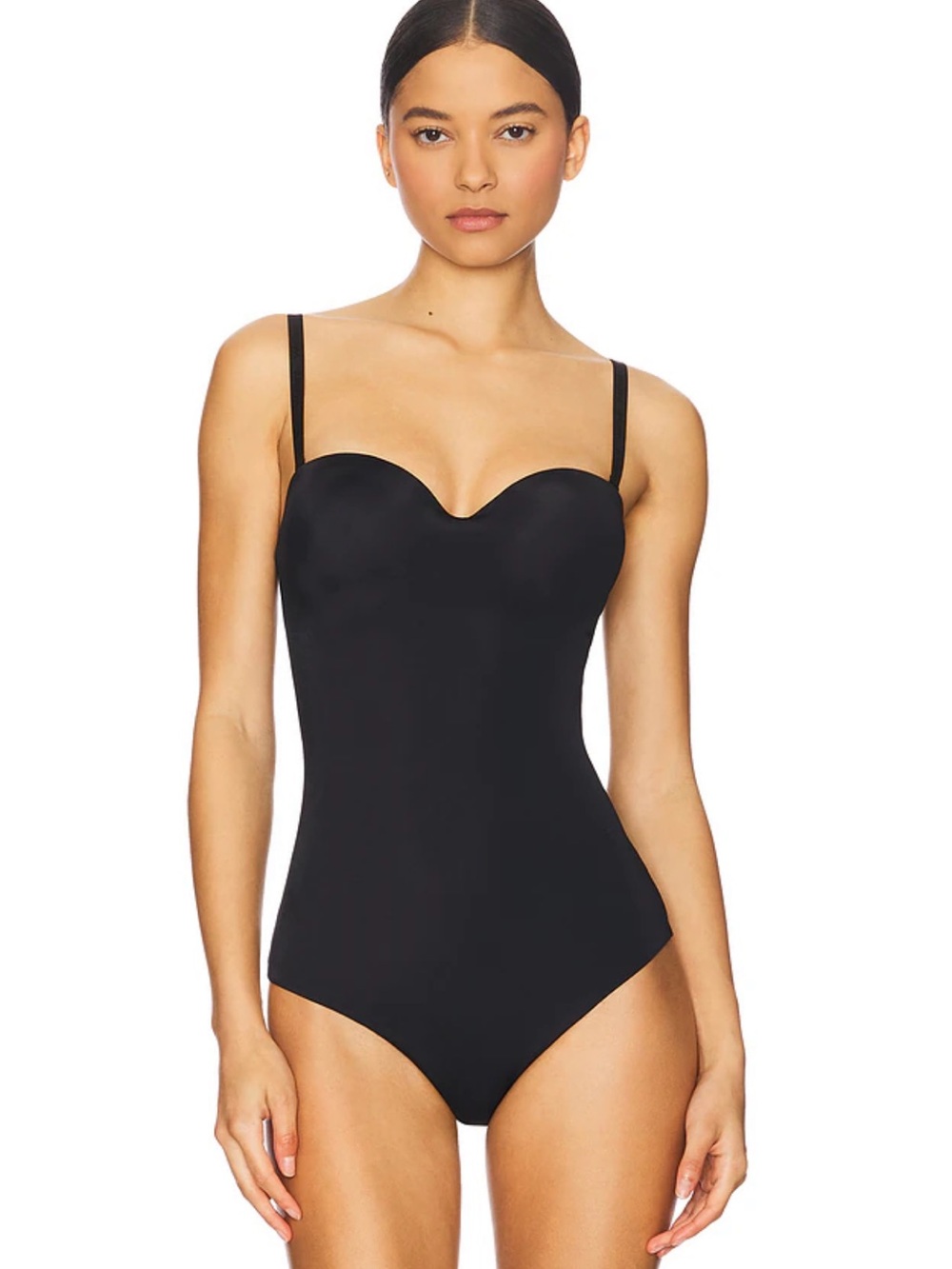 Wolford Mat De Luxe Forming String Bodysuit